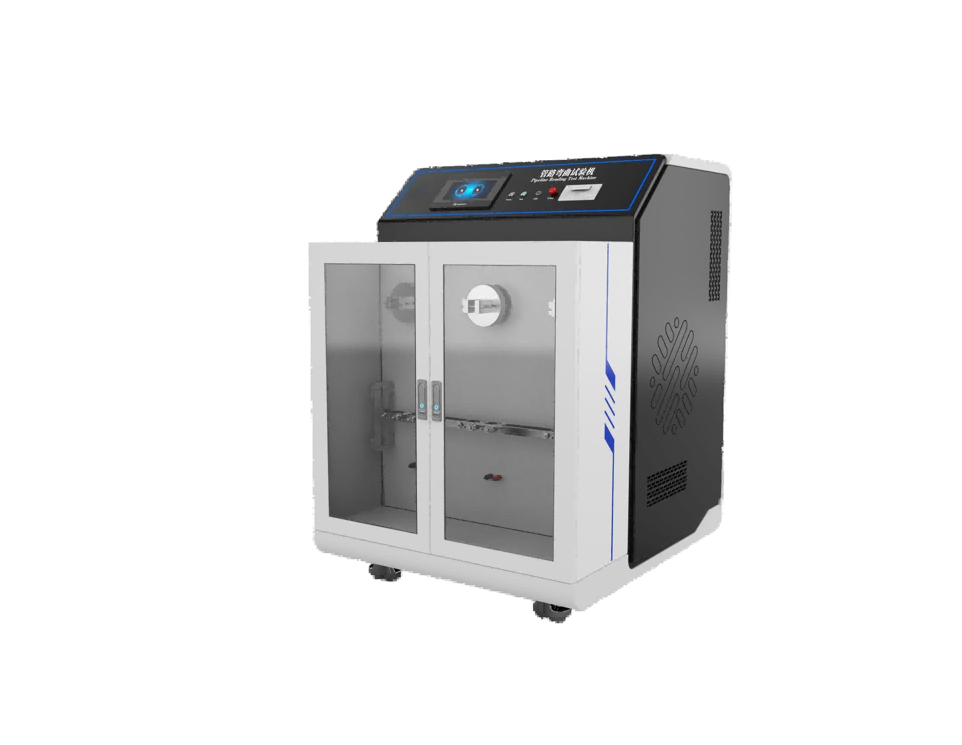 管路弯曲疲劳试验机、软管弯曲疲劳试验机三工位