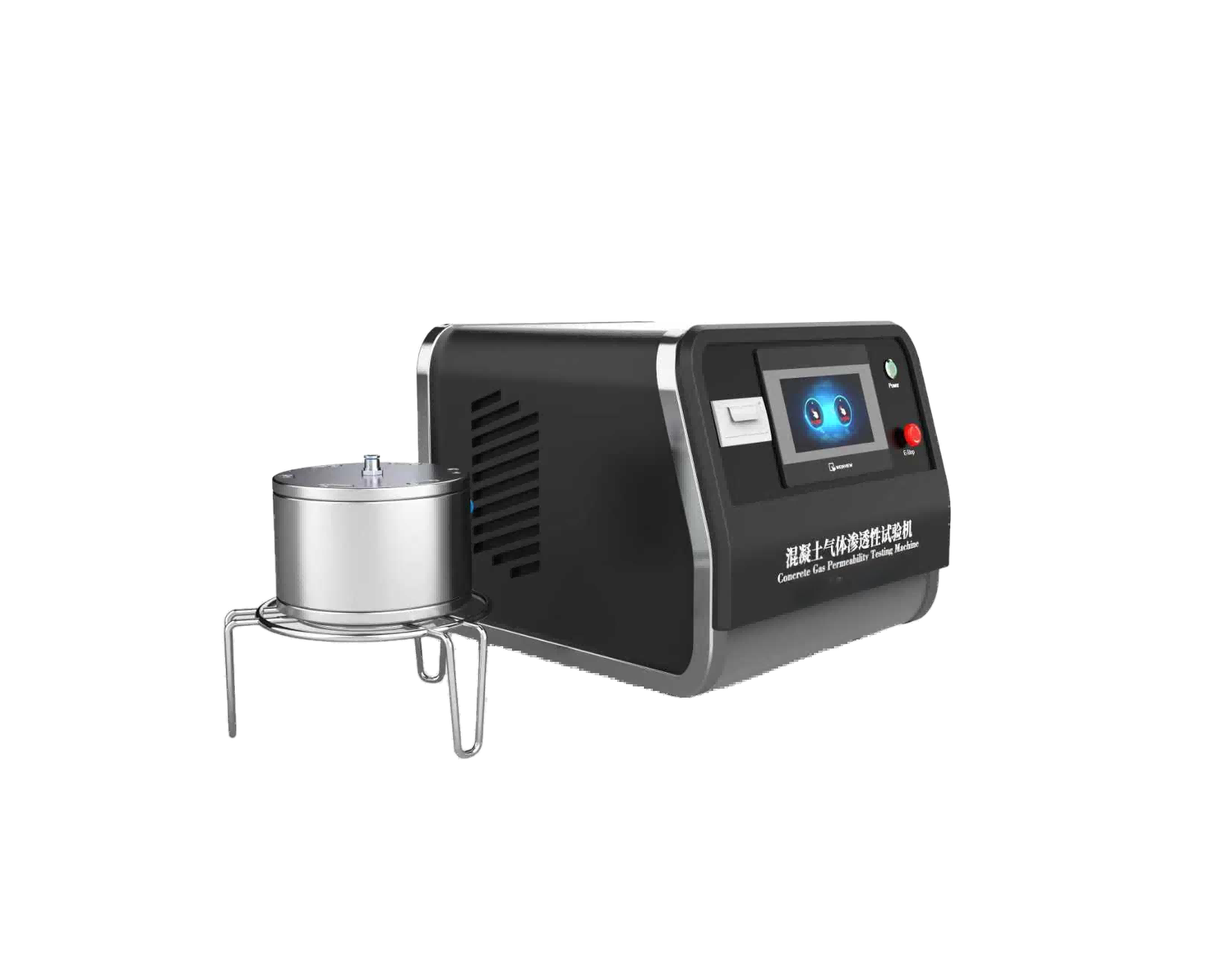混凝土气体渗透性试验机