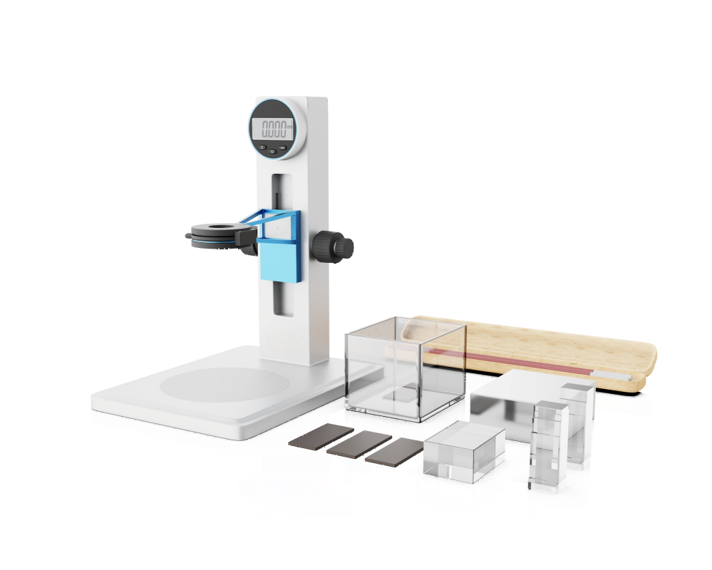 眼科A型超声测量仪校准装置