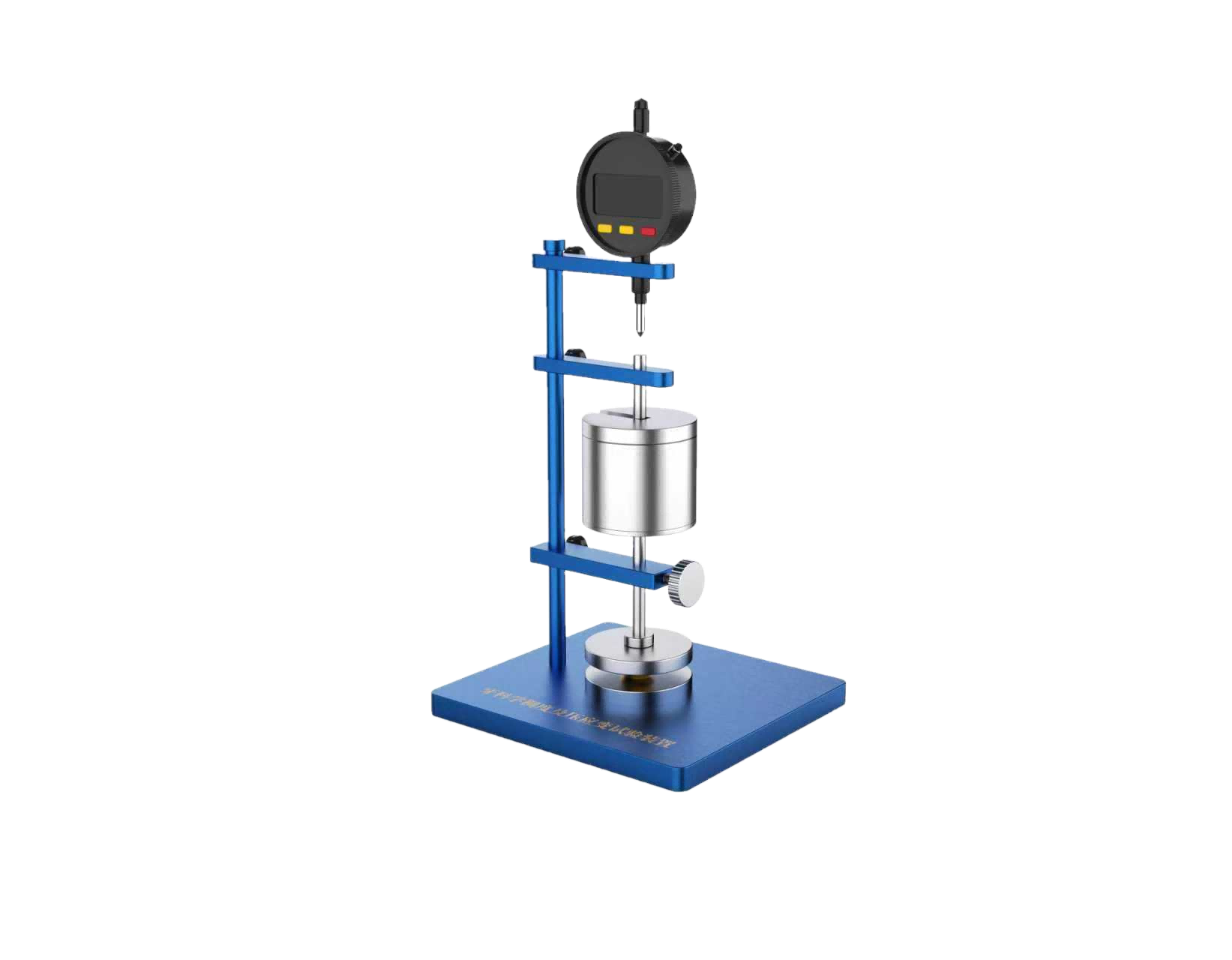 牙科学稠度及压应变试验装置