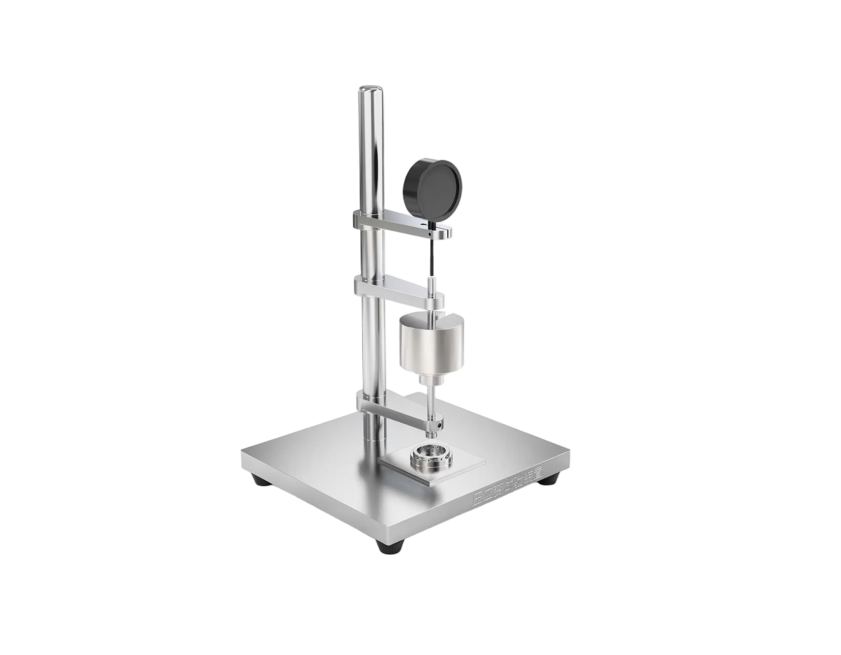牙科学水胶体印模材料压应变试验装置