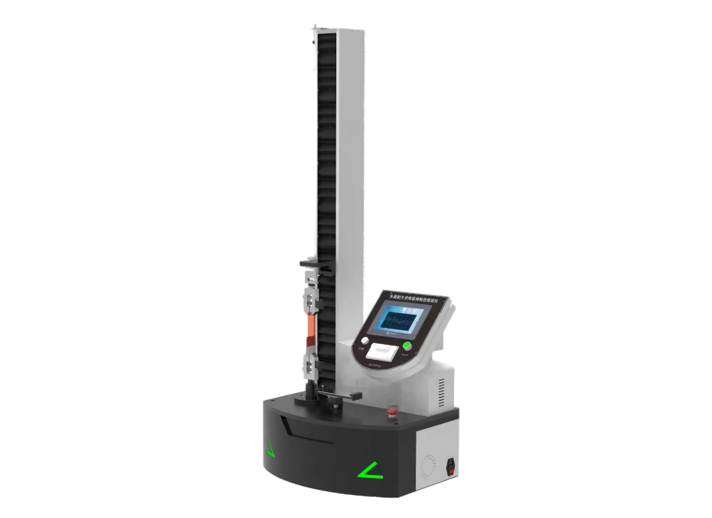 水凝胶片状电极持粘性测试仪