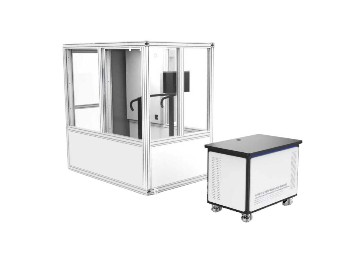 固体颗粒化学防护服向内泄漏率测试仪