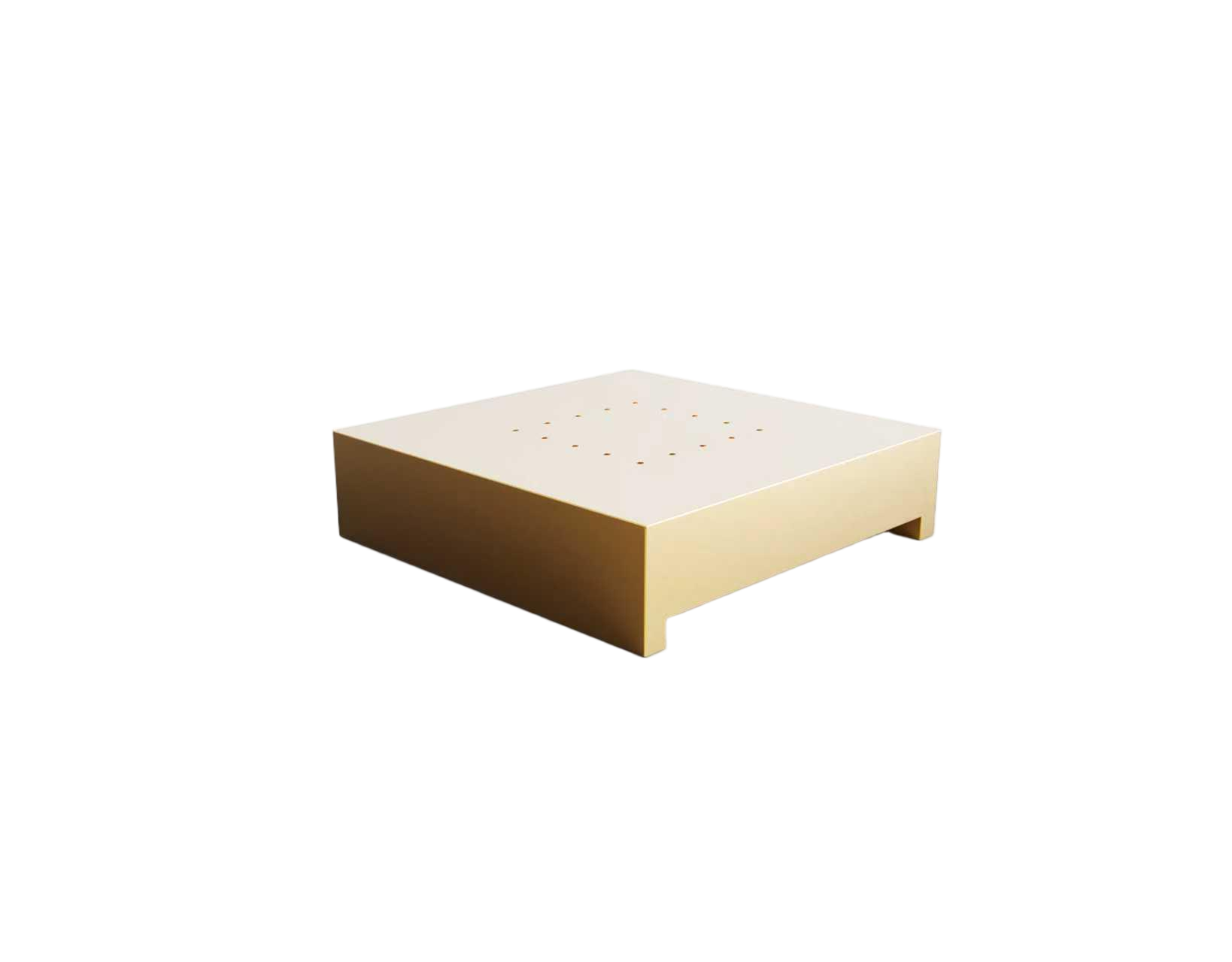 带孔的黄铜模具-装盒塑性试验用带孔的黄铜模具