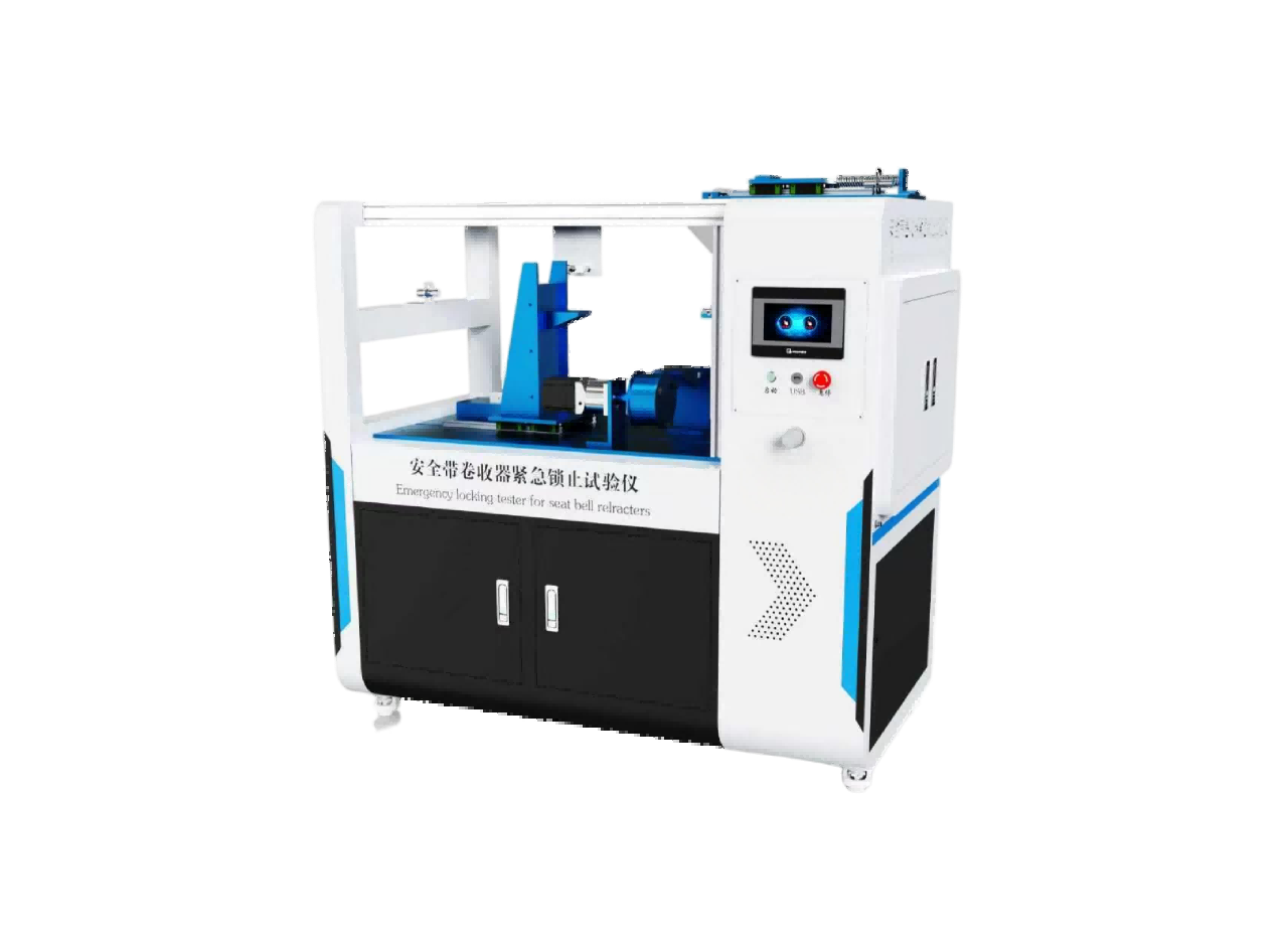 汽车安全带卷收器紧急锁止试验仪