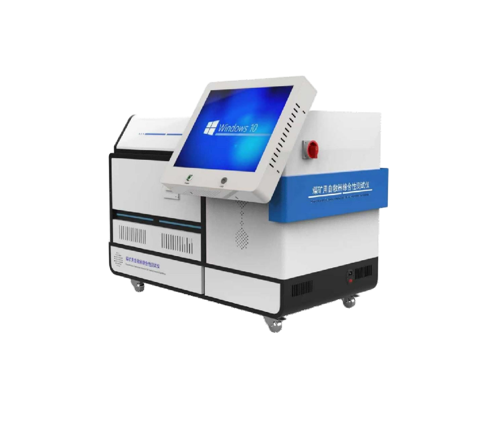 煤矿用自救器综合性测试仪