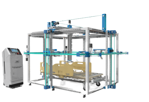 电动病床拉升杆动态疲劳和边栏强度试验机