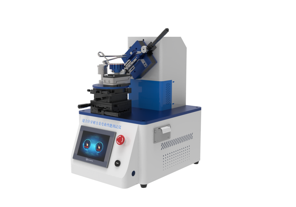 缝合针针穿刺力及弯曲性能测试仪