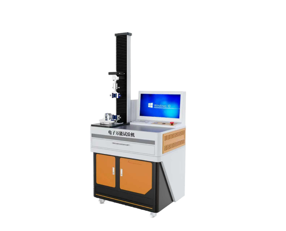 电子材料试验机单立柱台式