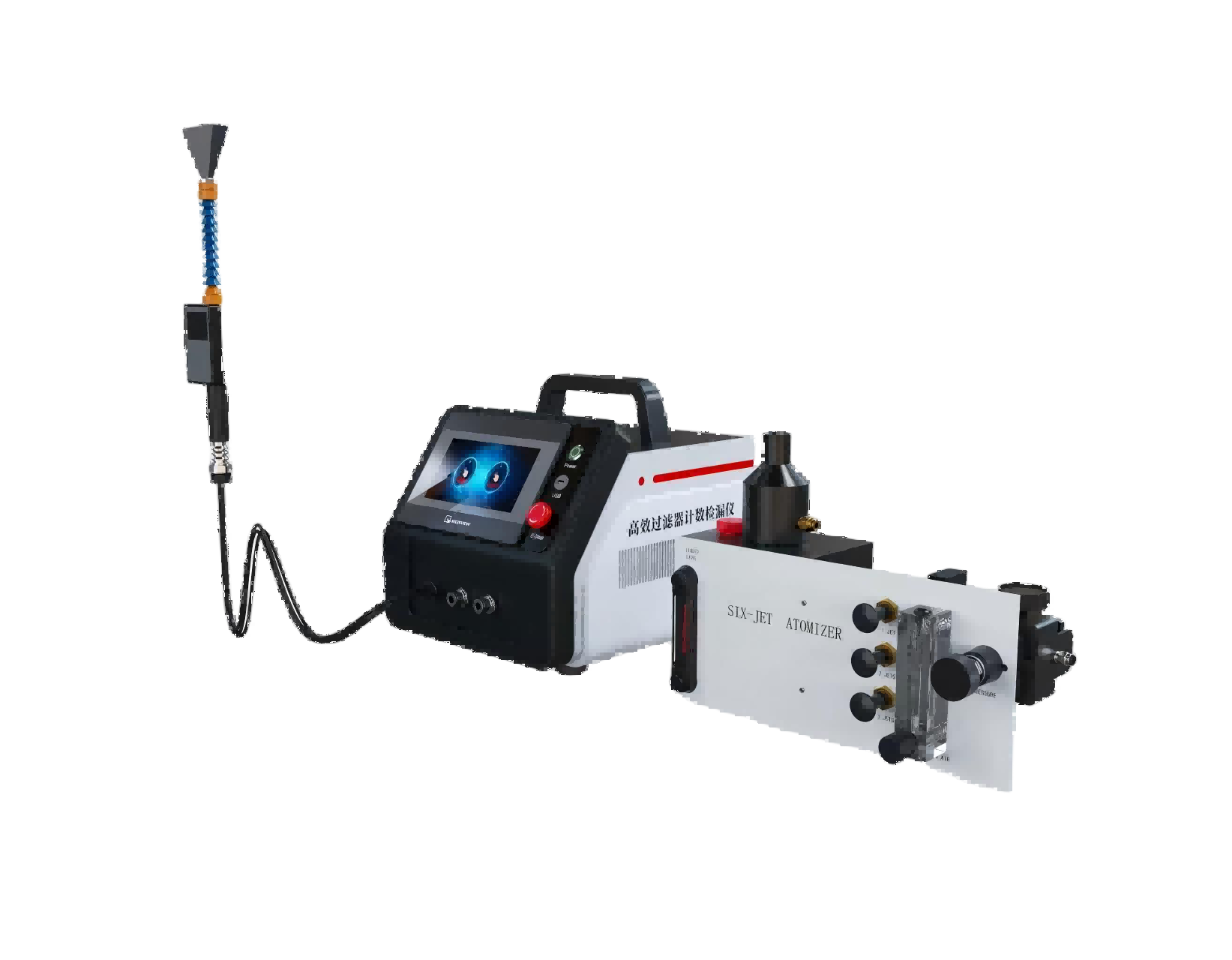 高效过滤器计数检漏仪