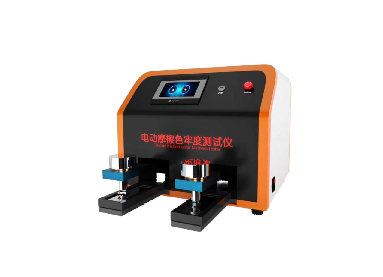 电动干湿摩擦色牢度测试仪-二工位
